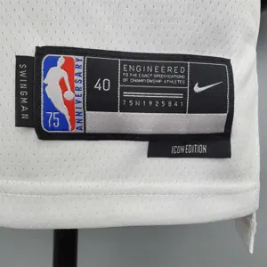 75th Anniversary CARUSO#6 Bulls White 2