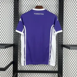 25-26 Fiorentina Home Shirt Soccer Apparels AAAAJersey Supply Yupoo 1