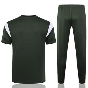 23-24 Manchester City Short Sleeve Training Suit Yupoo 2