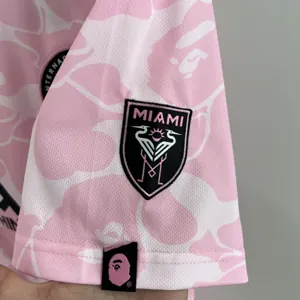 23-24 Miami Joint Edition pink size S-XXL best soccer jersey 3