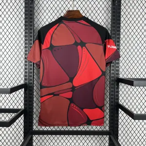 26-27 Flamengo Pre-Match Football T-Shirt AAAAJersey Supply Yupoo7 2