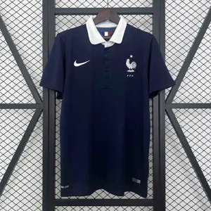 2014 France Home Kit Retro Soccer AAAAJersey Yupoo