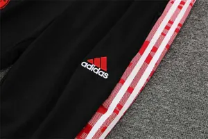Polo Bayern white with red logo 8