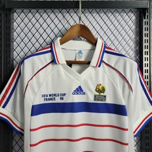 1998 France away white 3
