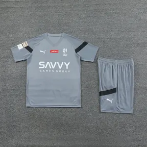 23-24 Al-Hilal Saudi Training Soccer Jerseys Yupoo 2