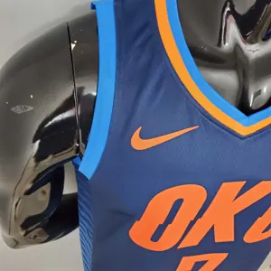 ANTHONY#7 Thunder Blue Stripes 7