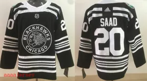 Chicago Blackhawks ice hockey jersey M-3XL 芝加哥黑鹰队冰球服 4