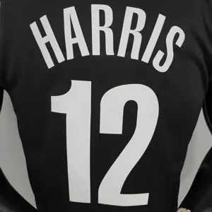 HARRIS#12 Brooklyn Nets black 2