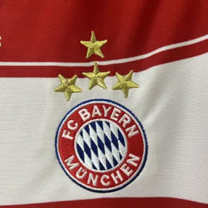 07-08 Bayern Munich Home Retro Kit Vintage Shirt AAAAJersey Dropship Yupoo 8