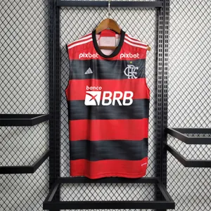 23-24 Flamengo home Tank Top 3