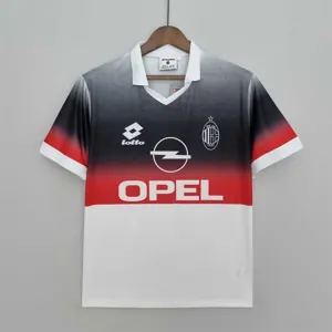 95-96 AC Milan training suit blackwhite