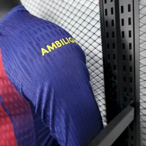 25-26 Barcelona Home Long Sleeves Kit Player Version Shirt AAAAJersey Supply Yupoo 5