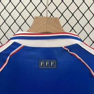 1998 France Home Kids Retro Kits World Cup Shirt Soccer Jerseys Yupoo 3