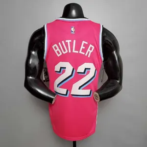 BUTLER #22 Miami Heat black 8