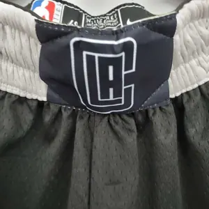 Los Angeles Clippers Black NBA Shorts 3