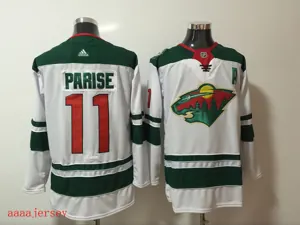 Minnesota wild ice hockey jersey M-3XL 明尼苏达荒野队冰球服 5