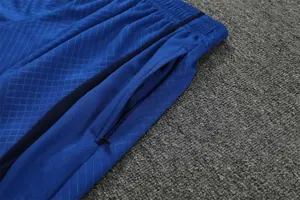 22-23 Chelsea vest training suit kit Diamond Blue 2