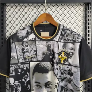 Brazil PELé Commemorative black 2