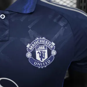 24-25 Manchester United Away Kit Player Version Shirt Football AAAAJersey Supplier 2