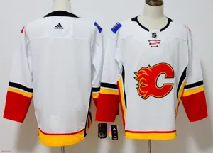 Calgary Flames ice hockey jersey M-3XL 卡加利火焰队冰球服