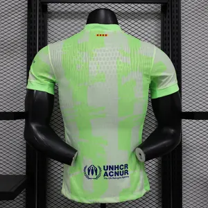 24-25 Barcelona Third Kit Without Spotify Text Player Version Shirt AAAAJersey Yupoo 1