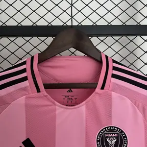 25-26 Inter Miami Home Kit Soccer T-Shirt AAAAJersey Dropship Yupoo 3