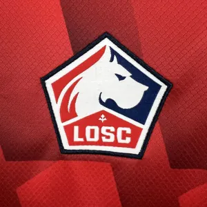 25-26 Lille Home Shirt Football T-Shirt AAAAJersey Supply Yupoo 3