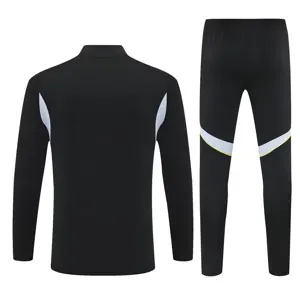 25-26 Real Madrid Black Training Kit Soccer AAAAJersey Yupoo S-2XL 2