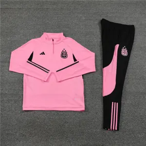 2023 Argentina Long Sleeve Kits Pink Training Suits Cheap Jerseys Yupoo 3