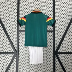 1992 Germany Away Retro Kids Kits Euro Cup Shirt Football Jerseys Yupoo 7