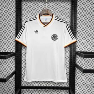 1986 Germany Home Retro Kit Vintage Shirt AAAAJersey Wholesale Yupoo