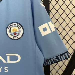 24-25 Manchester City Home Kit Soccer Uniform AAAAJersey Wholesale Yupoo 5