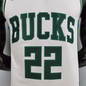 2022 Middleton #22 Bucks White 2