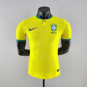 2022 Brazil home player version 8