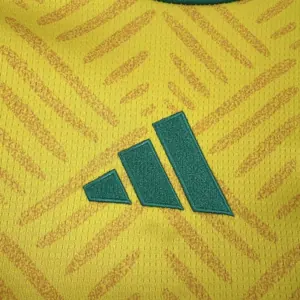 2026 South Africa Mens World Cup Home Yellow Soccer T-Shirt AAAAJersey Wholesale Yupoo 3
