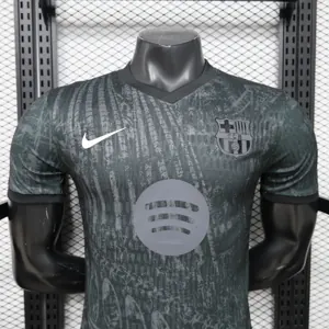 26-27 Barcelona Concept Edition Player Version Black Football Shirt AAAAJersey Supply Yupoo 2