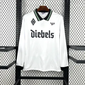 1995-96 SV Werder Breme Home Football Retro Kit Vintage Long Sleeve Shirt AAAAJersey Wholesale 2