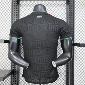 2025 Mexico Black Special Edition Edition Kit Player Version Apparels AAAAJersey Wholesale Yupo 1