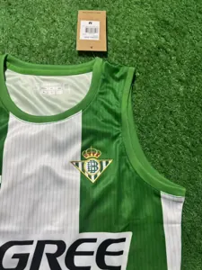 25-26 Real Betis Home Women's Summer Player Version Kit Lady Vest Apparels AAAAJersey Supply Yu 2