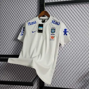 2122 Brazil Pre-match White 3