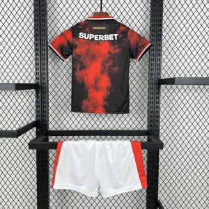 24-25 Sao Paulo Third Kid Kits Youth Apparels Soccer AAAAJersey Yupoo 1