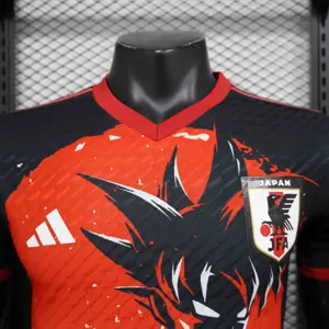 2024 Japan X Goku Special Edition Player Version Shirt AAAAJersey Supplier Yupoo 1