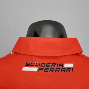 F1 Formula One; Ferrari racing suit Polo red 3