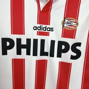 94-95 PSV Eindhoven Home Retro Kit Vintage Shirt AAAAJersey Supplier Yupoo 3