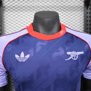 24-25 Arsenal OG Purple Player Version Shirt AAAAJersey Supplier Yupoo 1