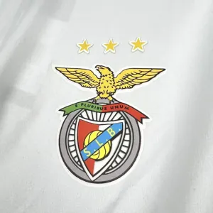 25-26 Benfica White Football Polo T-Shirt AAAAJersey Supply Yupoo 4