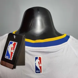Curry #30 Golden State Warriors white 1