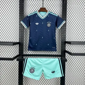 2026 Germany Away Kid Kits Football Youth Apparels AAAAJersey Wholesale Yupoo