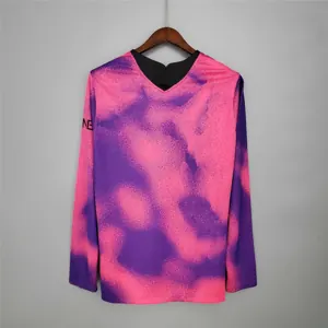 20-21 Jordan PSG fourth away purple Long Sleeve 3