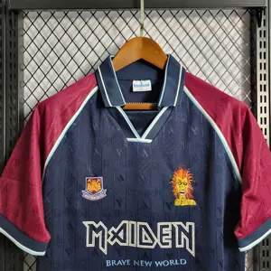 99-01 West Ham Iron Maiden home joint board 9